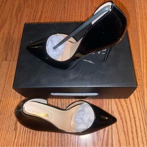 Brand new black heels